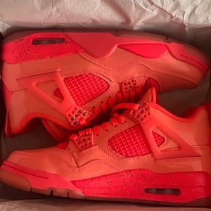 Jordan IV Hot Punch/Volt/Black